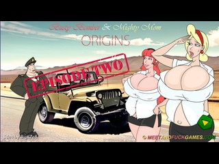 erotic flash game busty bomber and mighty mom origins - episode two only for adults