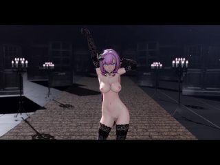 mmd r18 honkai impack 3rd 2k (elysia) ~ t-ara - roly poly