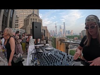 music beat club dj sunset house vibes in shanghai live dj set for lazykay - muun