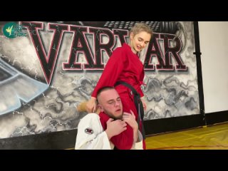 olga karate fight wrestling