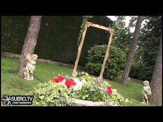 lesbians caress each other in the courtyard of the house | lethal pass, a huge member, stepfather