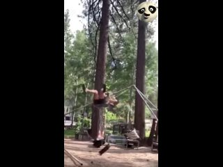 and the girls are still acrobatics. | @videfunny