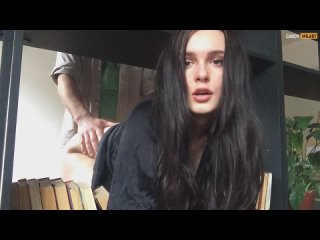 the stepmother was stuck in the shelf - the mature does not wear panties | blacked, sauna, masturbation