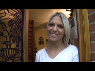 the french mommy firmly hollows into her narrow ass | public agent, anal, beauty